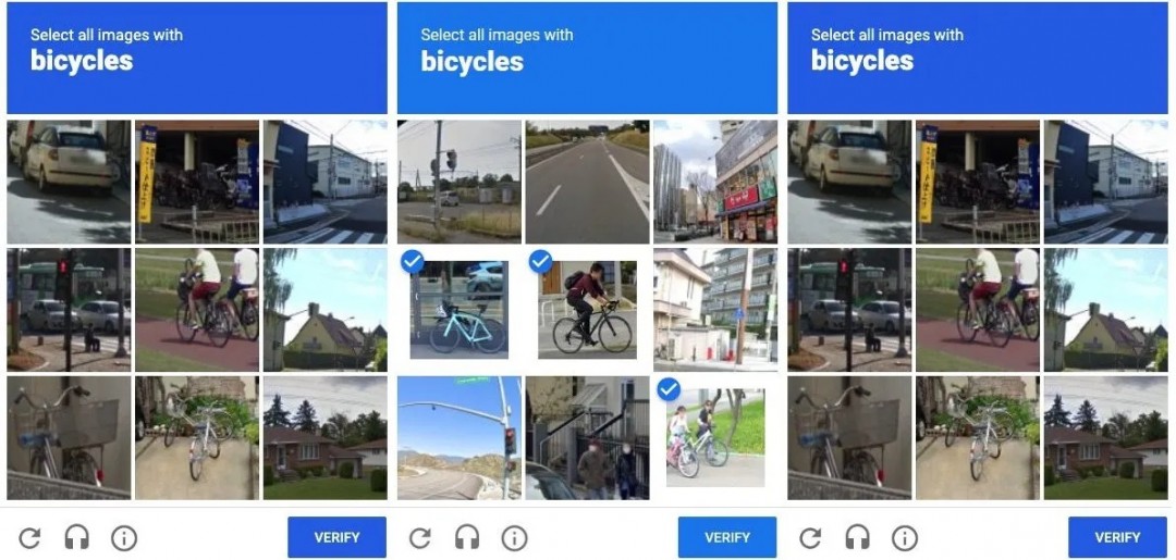 reCAPTCHA v2
