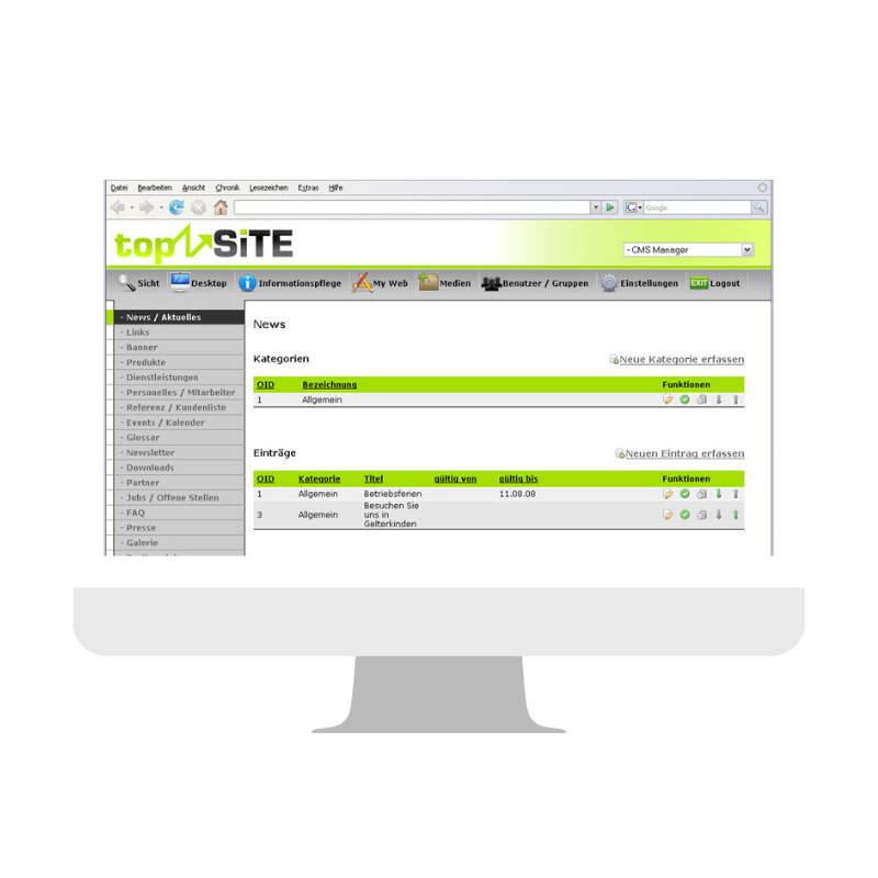 TopSite software