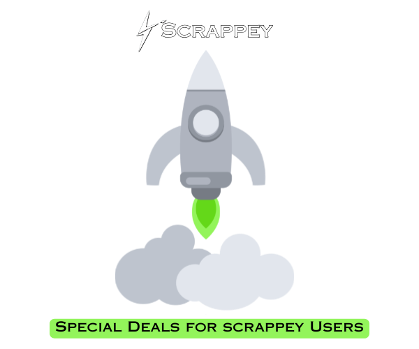 Special Offer for Scrappey Users