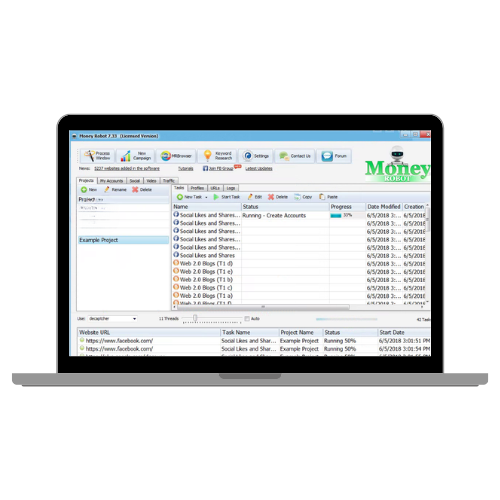 Money Robot Submitter