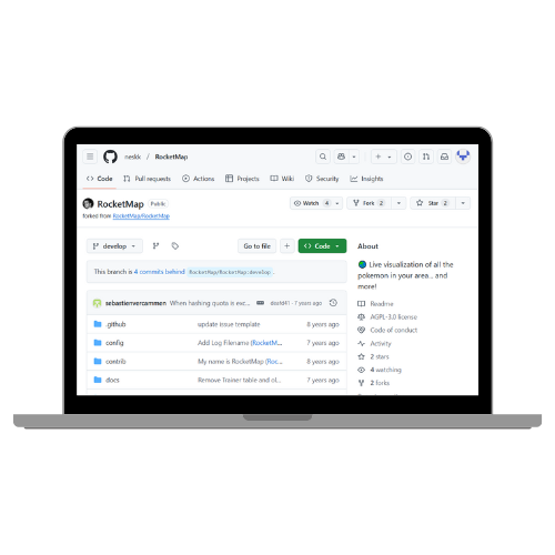 Pogotuga PokemonGo-Map