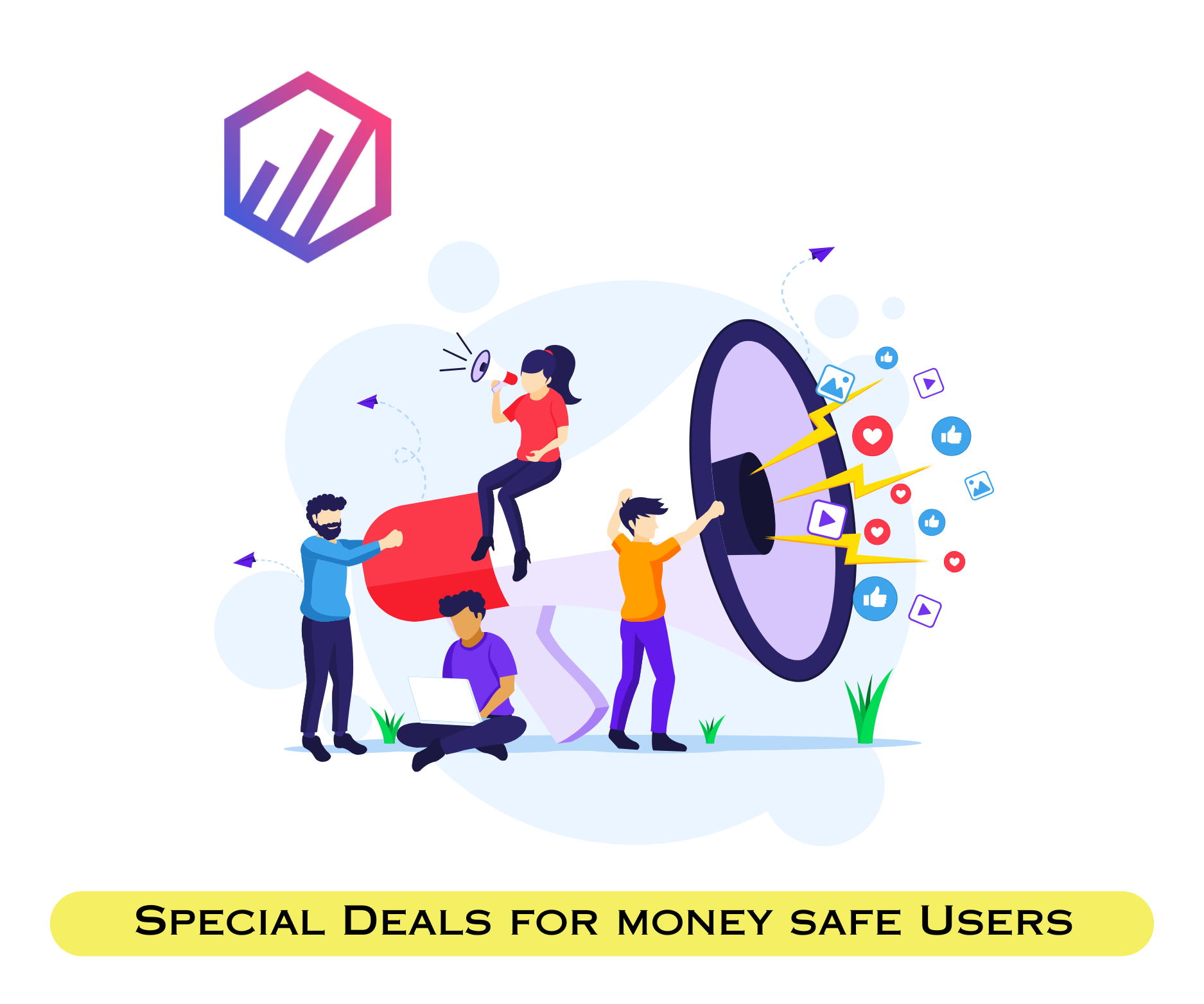 Special Offer for Money safe Users