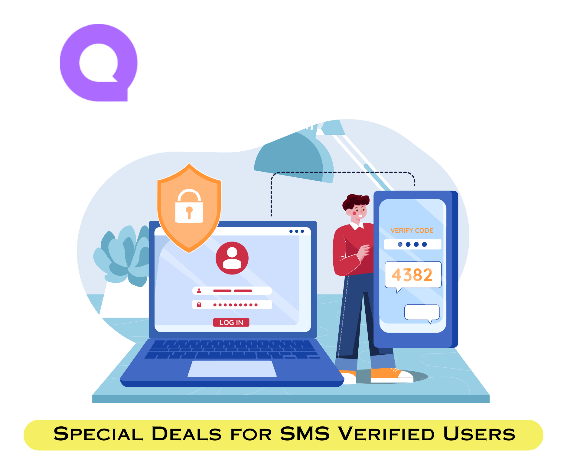 Special Offer for SMS verified Users