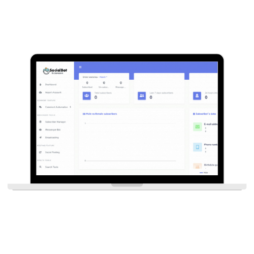 Social Bot for Android
