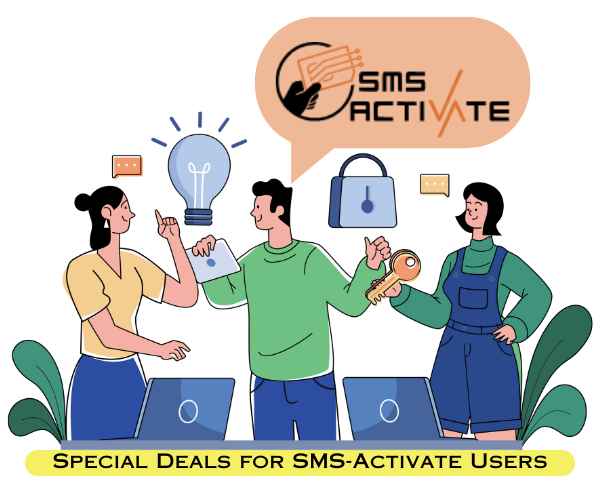 Special Offer for sms-activate Users