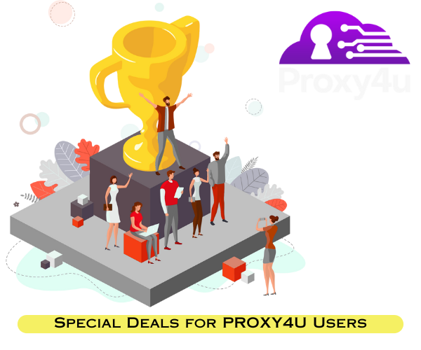 Special Offer for proxy4u Users