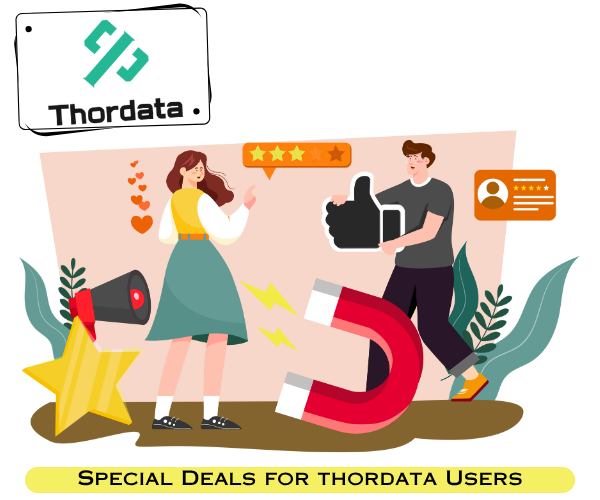 Special Offer for thordata Users
