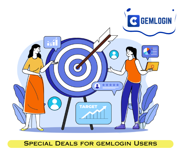 Special Offer for gemlogin Users