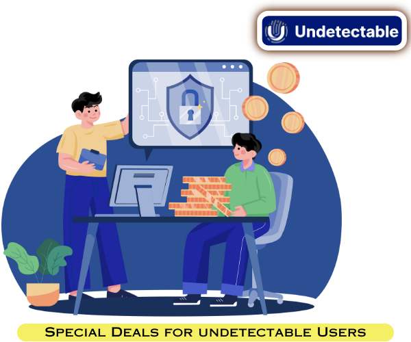 Special Offer for undetectable Users