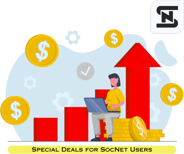 Special Offer for SocNet Users