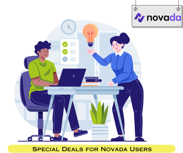 Special Offer for Novada Users