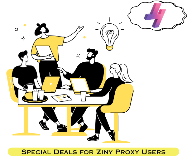 Special Offer for ziny proxy Users