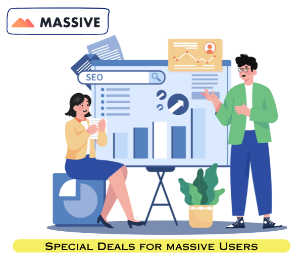 Special Offer for massive Users