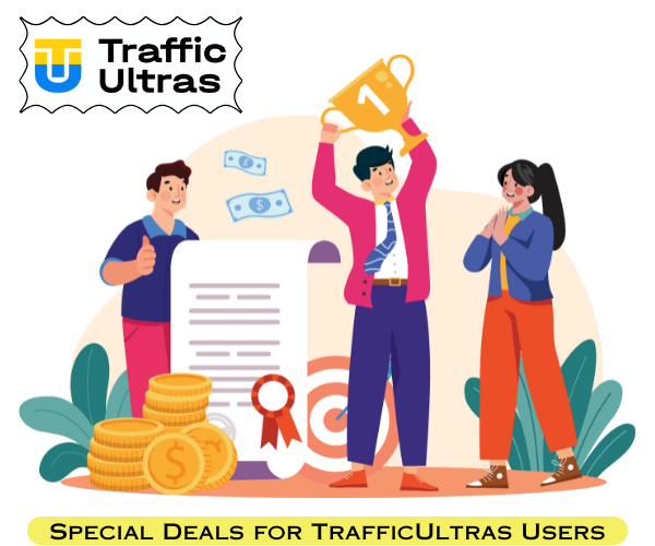 Special Offer for TrafficUltras Users