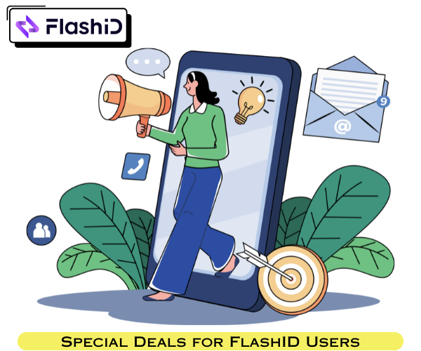 Special Offer for FlashID Users