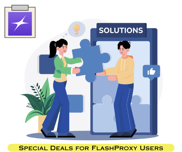 Special Offer for FlashProxy Users