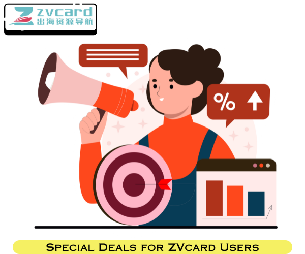 Special Offer for zvcard Users
