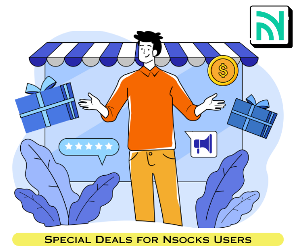 Special Offer for Nsocks Users