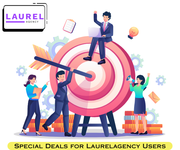 Special Offer for Laurelagency Users