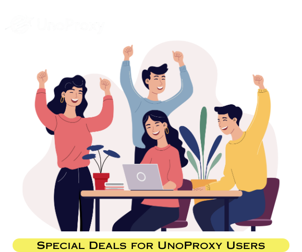 Special Offer for UnoProxy Users