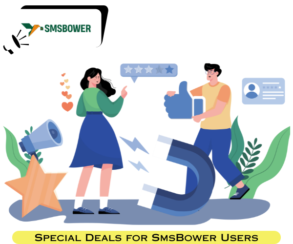 Special Offer for SmsBower Users