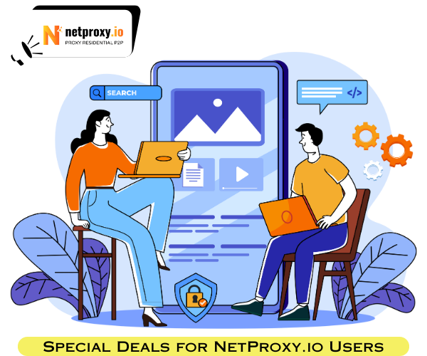 Special Offer for NetProxy.io Users