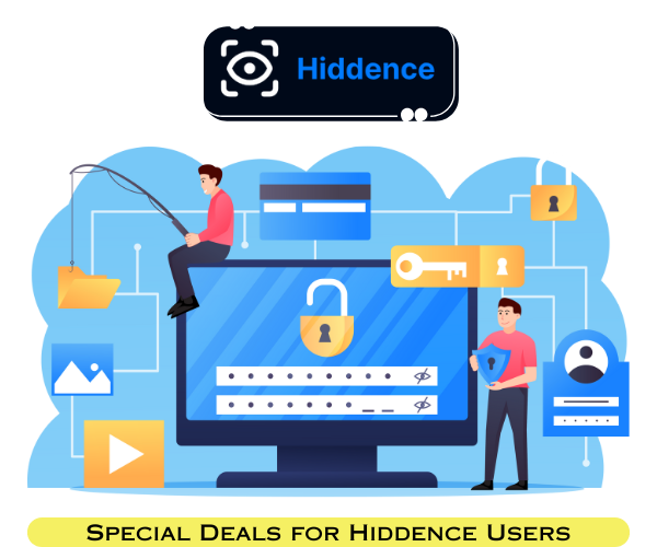 Special Offer for Hiddence Users