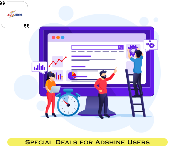 Special Offer for AdShine Users