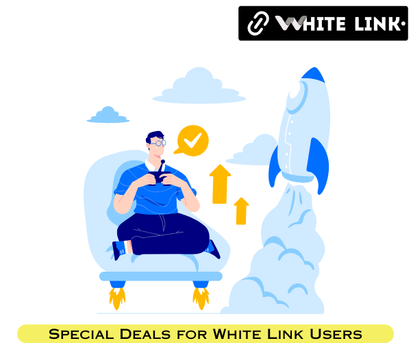 Special Offer for White Link Users