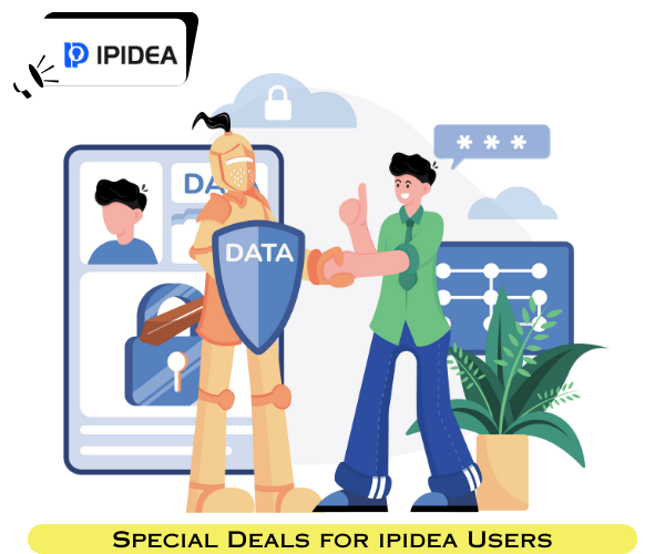 Special Offer for ipidea Users