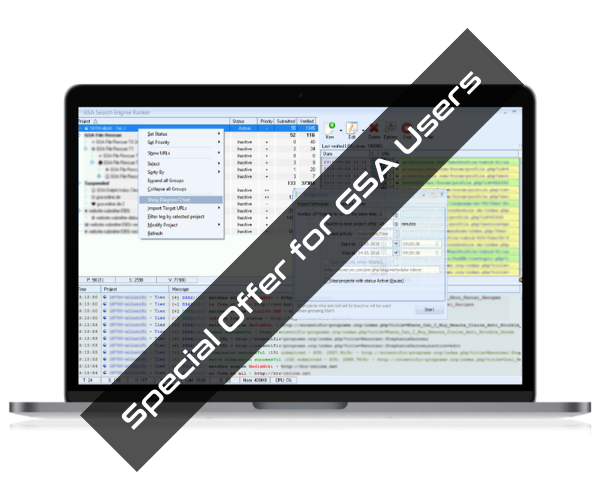 Special Offer for GSA Users