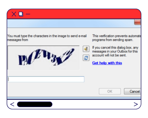 Hotmail Captcha