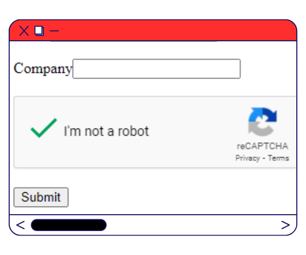 Facebook Captcha