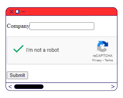 Facebook Captcha