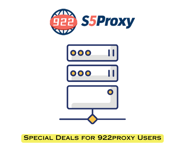 Special Offer for 922proxy Users