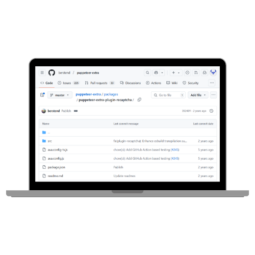 Puppeteer plugin