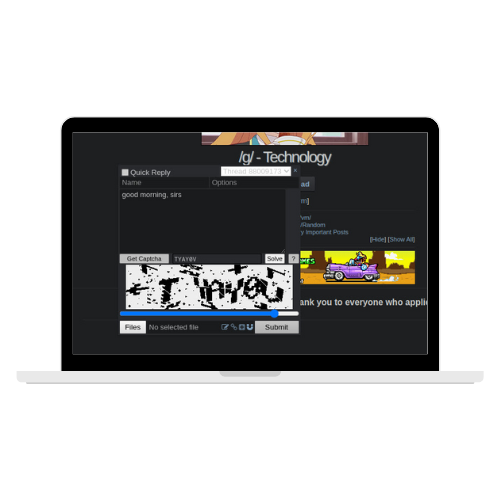 С# - Captcha Service