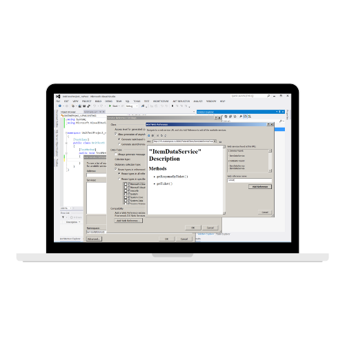 .NET client