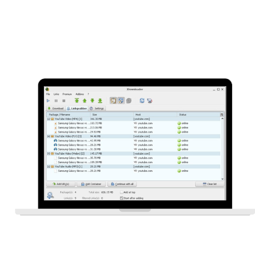 JDownloader 