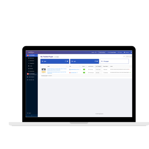 PageCrawl.io 