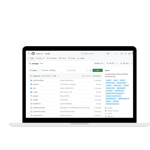 Unicaps (Python package)