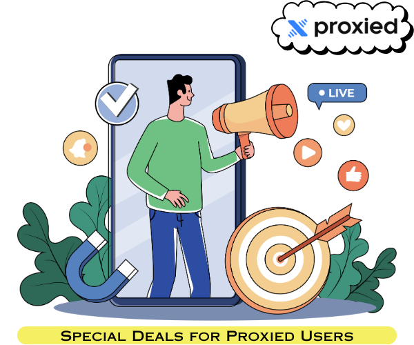Special Offer for Proxied Users