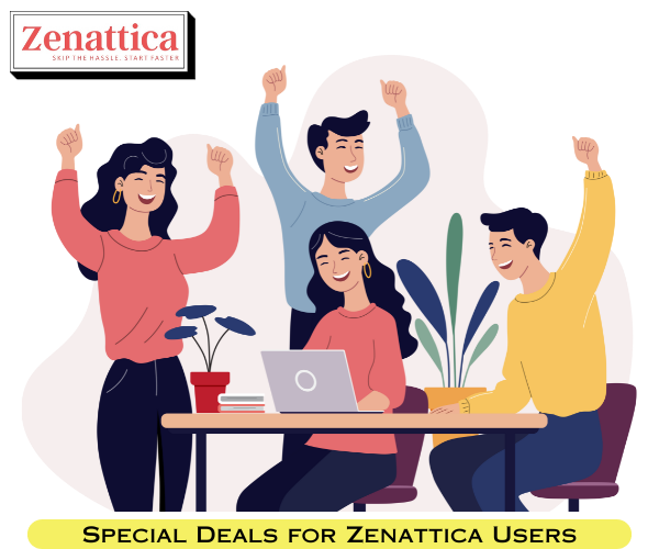 Special Offer for Zenattica Users