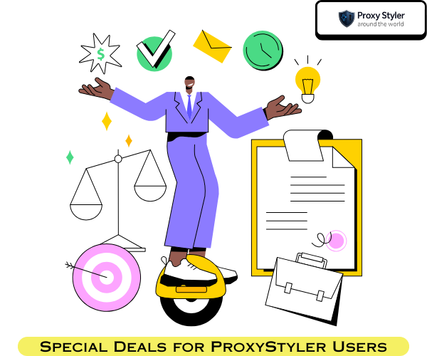 Special Offer for ProxyStyler Users