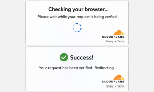 Cloudflare Challenge