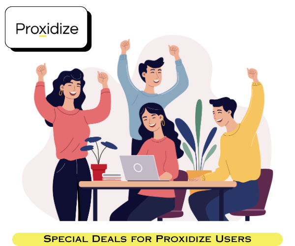 Special Offer Proxidize  Users