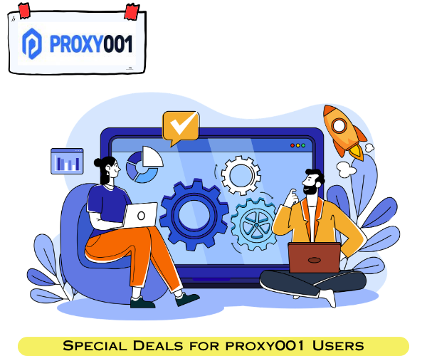 Special Offer Proxy001 Users