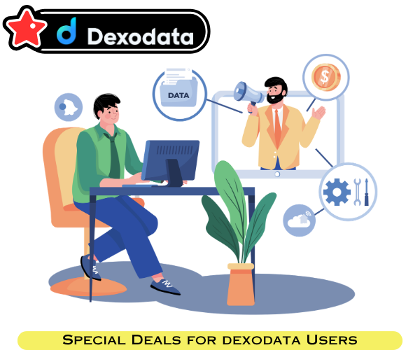 Special Offer Dexodata Users