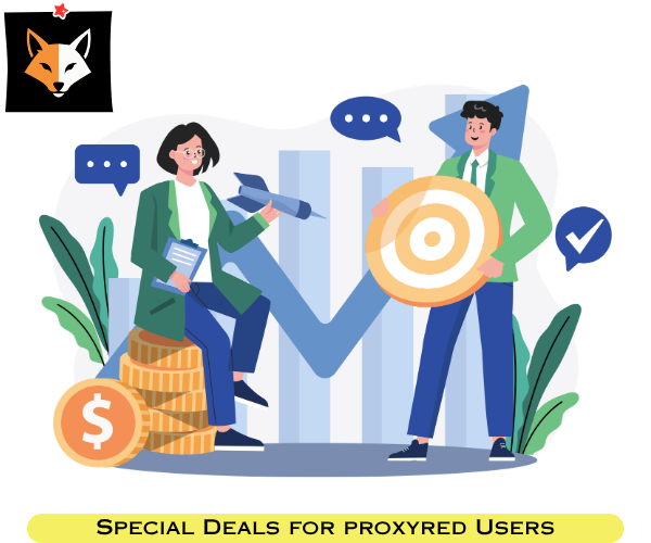 Special Offer ProxyRed Users