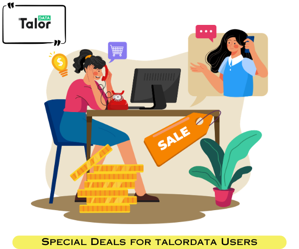 Special Offer TalorData Users